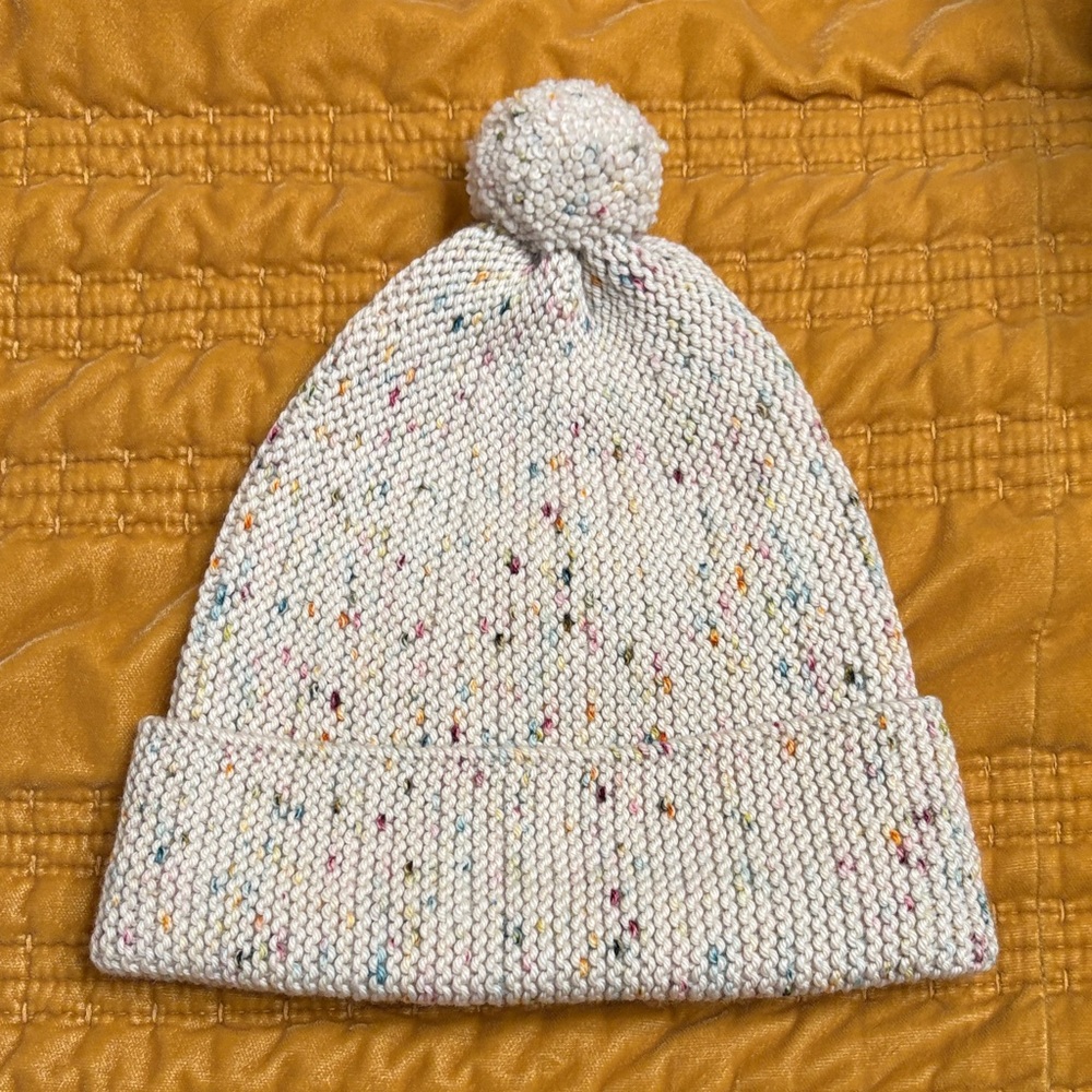 Misha and Puff Garter Hat
